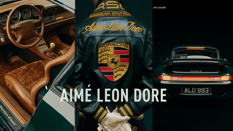 Aimé Leon Dore x Porsche 993 Turbo: A Marketing Case Study